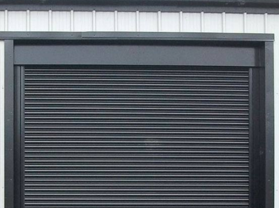 stainless steel rolling shutter