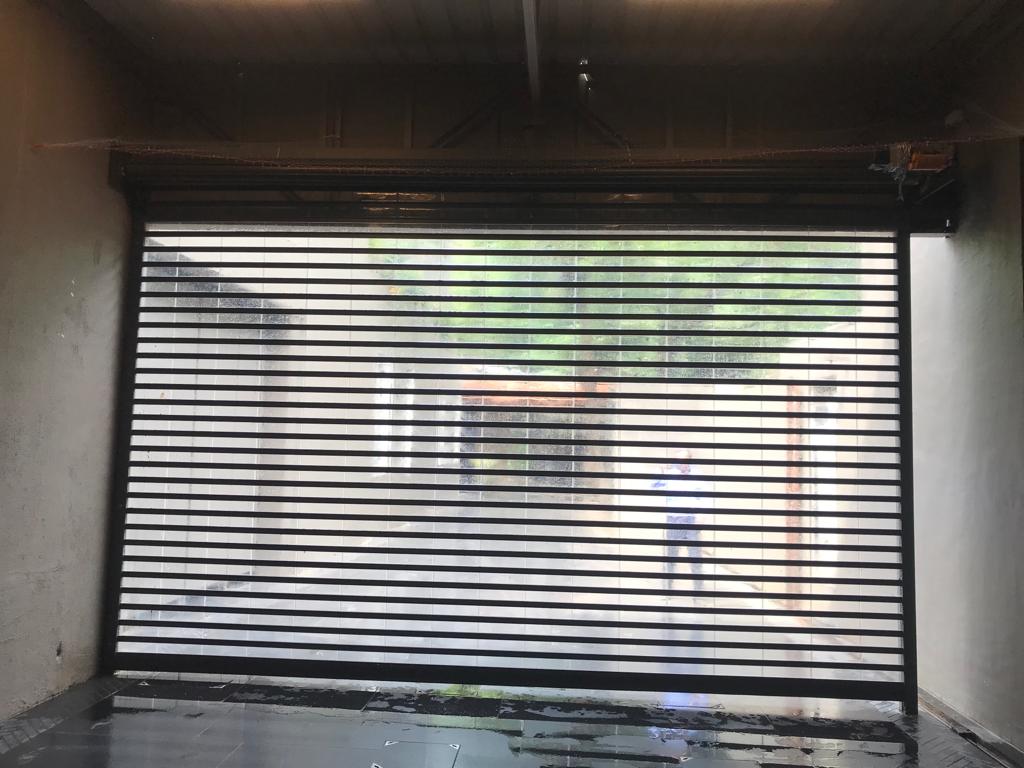 polycarbonate rolling shutter